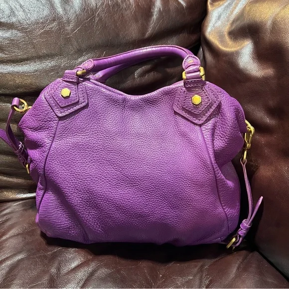MARC by Marc Jacobs Purple pre-owned bag 🍇 - Picture 3 of 6